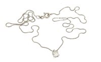 Collana Soranzo Gioielli Donna Punto Luce in Oro bianco Diamante 0.31 Ct NP10246894 - NP10246894